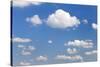 Cumulus Clouds, Blue Sky, Summer, Germany, Europe-Markus-Stretched Canvas