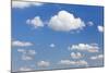 Cumulus Clouds, Blue Sky, Summer, Germany, Europe-Markus-Mounted Photographic Print
