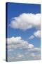 Cumulus Clouds, Blue Sky, Summer, Germany, Europe-Markus-Stretched Canvas