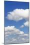 Cumulus Clouds, Blue Sky, Summer, Germany, Europe-Markus-Mounted Photographic Print