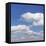 Cumulus Clouds, Blue Sky, Summer, Germany, Europe-Markus Lange-Framed Stretched Canvas