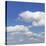 Cumulus Clouds, Blue Sky, Summer, Germany, Europe-Markus Lange-Stretched Canvas