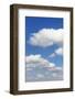 Cumulus Clouds, Blue Sky, Summer, Germany, Europe-Markus-Framed Photographic Print