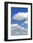 Cumulus Clouds, Blue Sky, Summer, Germany, Europe-Markus-Framed Photographic Print