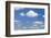 Cumulus Clouds, Blue Sky, Summer, Germany, Europe-Markus-Framed Photographic Print