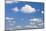 Cumulus Clouds, Blue Sky, Summer, Germany, Europe-Markus-Mounted Photographic Print