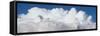 Cumulus clouds expands with convection over the Pacific Ocean, Land's End, Baja California Sur,...-Panoramic Images-Framed Stretched Canvas