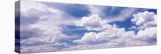 Cumulus Clouds in the Sky, Nevada, USA-null-Stretched Canvas