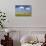 Cumulus Clouds over a Rape Field, Swabian Alb, Baden Wurttemberg, Germany, Europe-Markus Lange-Stretched Canvas displayed on a wall