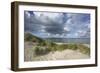 Cumulus Clouds over the Dunes of the Western Beach of Darss Peninsula-Uwe Steffens-Framed Photographic Print