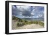 Cumulus Clouds over the Dunes of the Western Beach of Darss Peninsula-Uwe Steffens-Framed Photographic Print