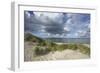 Cumulus Clouds over the Dunes of the Western Beach of Darss Peninsula-Uwe Steffens-Framed Photographic Print