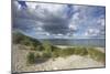 Cumulus Clouds over the Dunes of the Western Beach of Darss Peninsula-Uwe Steffens-Mounted Photographic Print