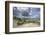 Cumulus Clouds over the Dunes of the Western Beach of Darss Peninsula-Uwe Steffens-Framed Photographic Print