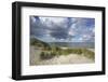 Cumulus Clouds over the Dunes of the Western Beach of Darss Peninsula-Uwe Steffens-Framed Photographic Print