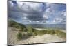 Cumulus Clouds over the Dunes of the Western Beach of Darss Peninsula-Uwe Steffens-Mounted Photographic Print