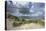 Cumulus Clouds over the Dunes of the Western Beach of Darss Peninsula-Uwe Steffens-Stretched Canvas