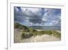 Cumulus Clouds over the Dunes of the Western Beach of Darss Peninsula-Uwe Steffens-Framed Photographic Print