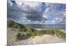 Cumulus Clouds over the Dunes of the Western Beach of Darss Peninsula-Uwe Steffens-Mounted Photographic Print