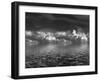 Cumulus Clouds over Water-marilyna-Framed Photographic Print