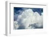 Cumulus Clouds Towering over the Sierra Nevada Mountains-Michael Qualls-Framed Photographic Print