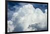 Cumulus Clouds Towering over the Sierra Nevada Mountains-Michael Qualls-Framed Photographic Print