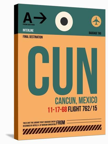 CUN Cuncun Luggage Tag I-NaxArt-Stretched Canvas