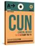 CUN Cuncun Luggage Tag I-NaxArt-Stretched Canvas