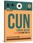 CUN Cuncun Luggage Tag I-NaxArt-Stretched Canvas