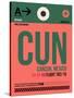 CUN Cuncun Luggage Tag II-NaxArt-Stretched Canvas