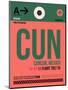 CUN Cuncun Luggage Tag II-NaxArt-Mounted Art Print