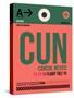 CUN Cuncun Luggage Tag II-NaxArt-Stretched Canvas
