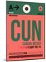 CUN Cuncun Luggage Tag II-NaxArt-Mounted Art Print