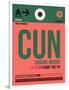 CUN Cuncun Luggage Tag II-NaxArt-Framed Art Print