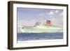 Cunard Caronia, Ocean Liner-null-Framed Art Print