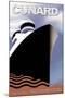 Cunard Fastest World Service-FS Studio-Mounted Giclee Print