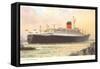 Cunard Ivernia, Ocean Liner-null-Framed Stretched Canvas