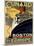 Cunard Line, Boston to Europe-Unknown Unknown-Mounted Giclee Print
