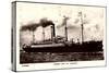 Cunard Line, Dampfschiff S.S. Saxonia, S.S. Sachsen-null-Stretched Canvas