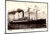 Cunard Line, Dampfschiff S.S. Saxonia, S.S. Sachsen-null-Mounted Premium Giclee Print