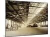 Cunard Line Pier Cleared Out for Titanicsurvivors-null-Mounted Photographic Print