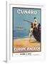 Cunard Line Poster-null-Framed Photographic Print