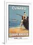 Cunard Line Poster-null-Framed Photographic Print