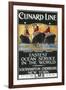 Cunard Line Poster-null-Framed Photographic Print