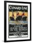 Cunard Line Poster-null-Framed Photographic Print