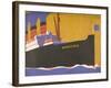 Cunard Line Promotional Brochure for 'Berengaria' C.1930-null-Framed Giclee Print