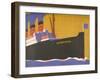 Cunard Line Promotional Brochure for 'Berengaria' C.1930-null-Framed Giclee Print