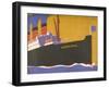 Cunard Line Promotional Brochure for 'Berengaria' C.1930-null-Framed Giclee Print