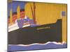 Cunard Line Promotional Brochure for 'Berengaria' C.1930-null-Mounted Giclee Print