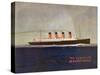 Cunard Line Promotional Brochure for 'Mauretania' C.1930-null-Stretched Canvas
